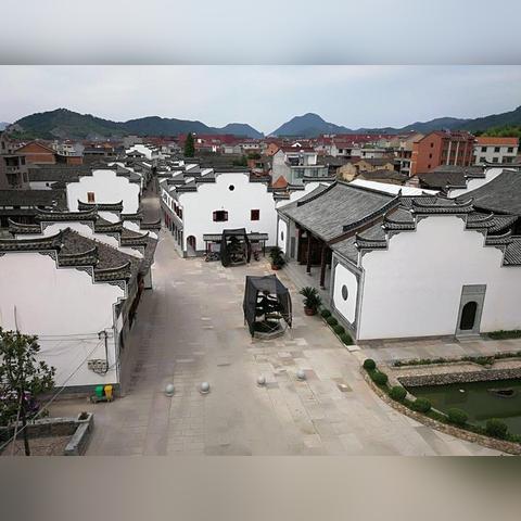 横店老街影视梦幻之旅，穿越时空的旅游攻略
