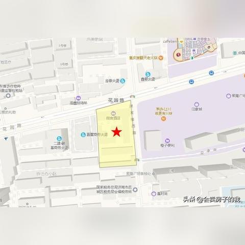 洪楼拆迁区域最新规划图全解析