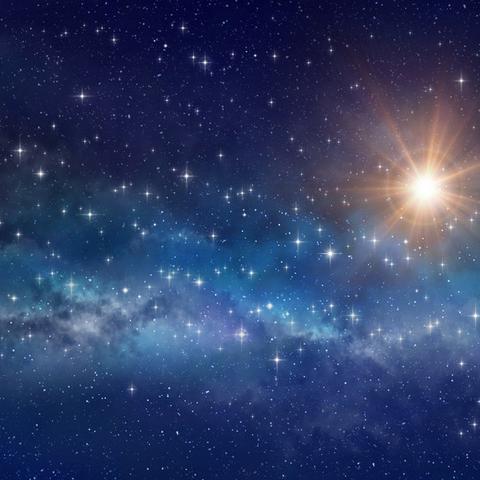励志语录星辰篇，在星河中绽放你的独特光芒