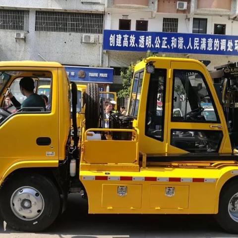 梧州拖车新闻，城市交通管理新动向引民生关注