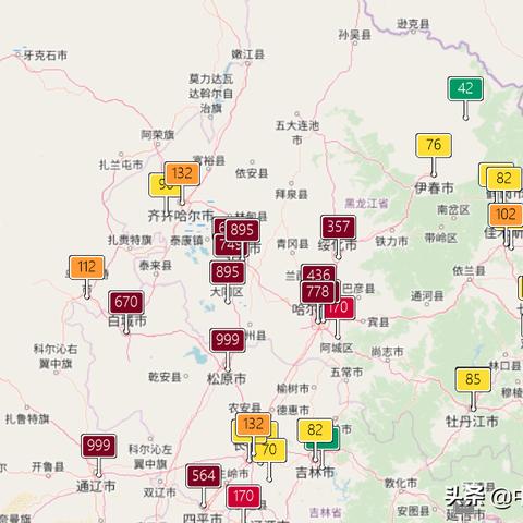 绥化未来15天天气预报，全面解读天气变化