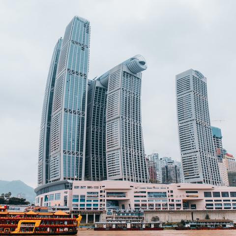 全球高楼排名揭秘，世界前五十天际线的壮丽崛起壮观视频欣赏
