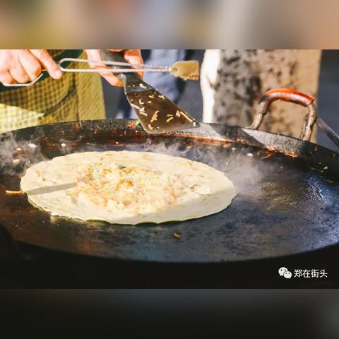 大悟烤饼子，掀起最新美食风潮与背后的故事传奇
