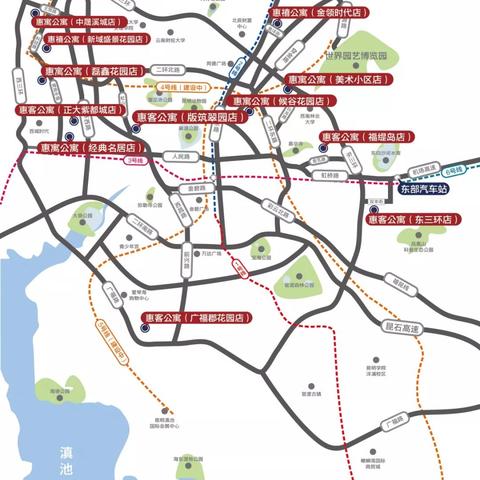 昆明十大热门酒店榜单揭晓，你住过几家？