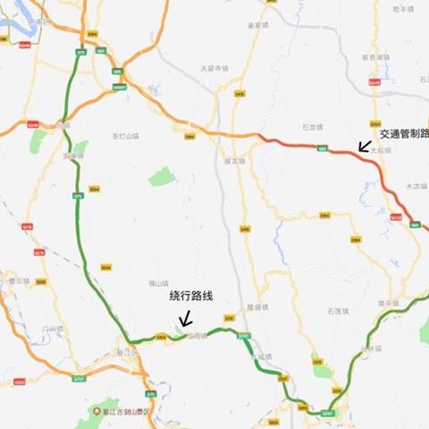 G65高速今日实时路况更新