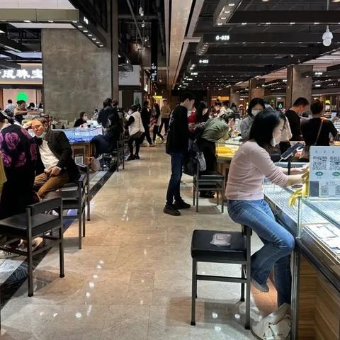 水贝金价最新动态，今日图表解读黄金市场趋势