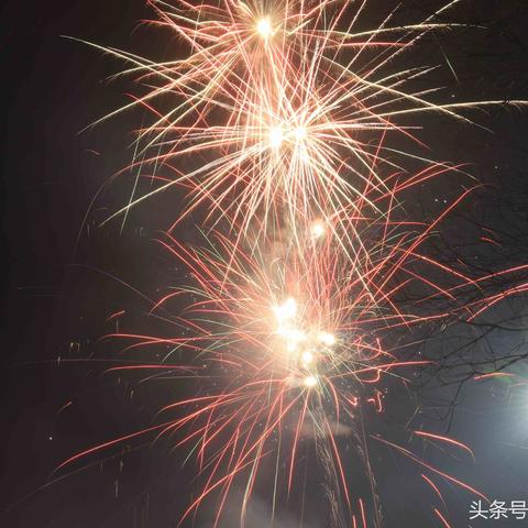 烟花风景励志语录，生命燃烧，绘辉煌篇章！