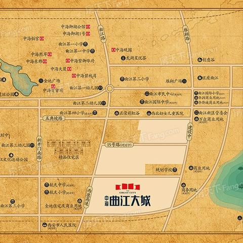 中海曲江新闻聚焦，城市发展与人文生活的和谐交响
