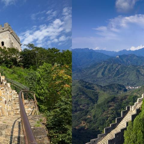 世界顶尖长城，壮丽史诗与传奇之旅