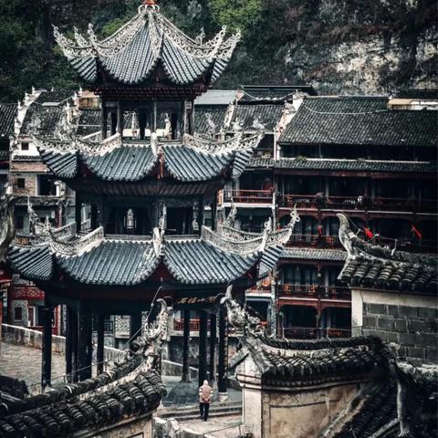 镇远古镇深度游攻略，千年古镇韵味与风情探索