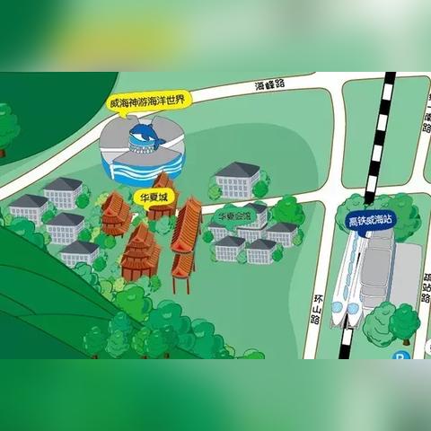手绘旅游攻略制作宝典，轻松上手绘制旅行地图！