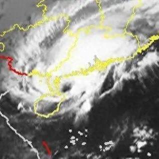 湛江暴雨实况视频，最新消息与天气观察