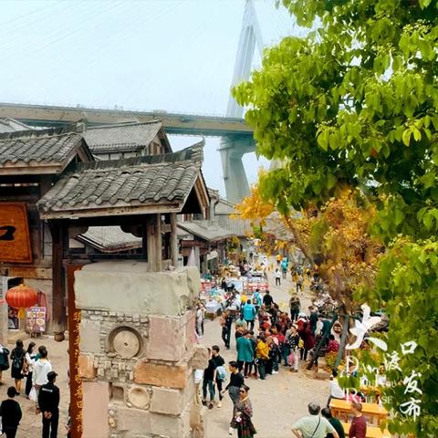 大渡口大滨路施工进展顺利，按计划稳步推进
