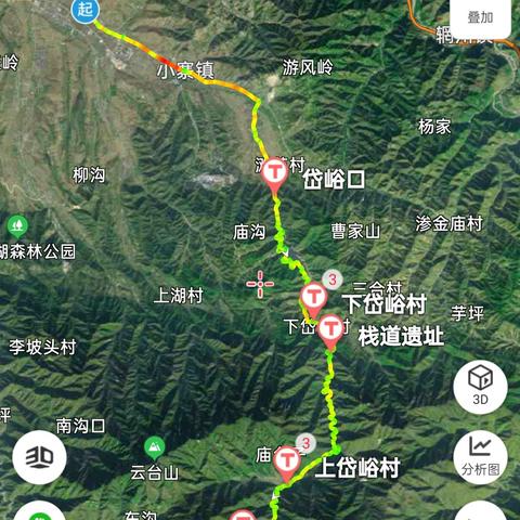 五一峪口游玩全攻略，最新探索路线揭秘！