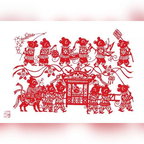百度独家解读，老鼠嫁女故事流传背后的寓意与影响
