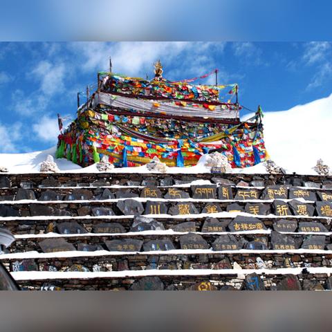 独家揭秘上海至稻城神秘旅游路线，穿越时空的极致之旅