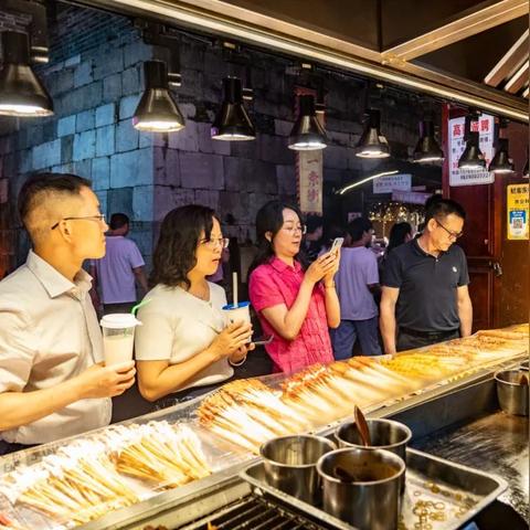 桂林夜宵攻略，深夜味蕾的盛宴之旅