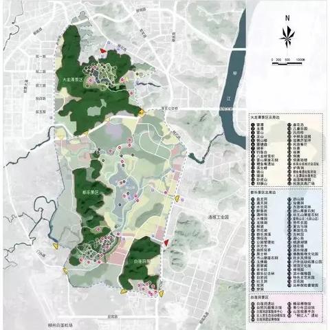 柳州山庄排名TOP10，度假胜地大揭秘！