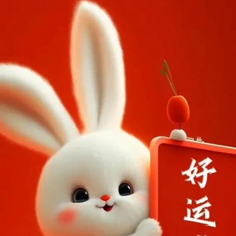 兔年吉祥励志美图与语录分享