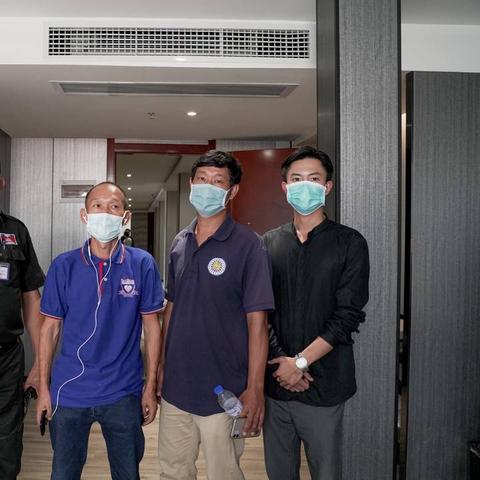 黄冈柬埔寨滞留人员动态更新，政府采取积极行动与应对策略