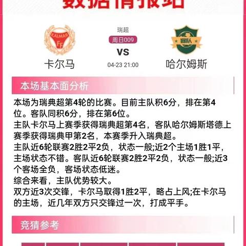 今日赛事深度分析，最新比分预测推荐，精准预测不容错过